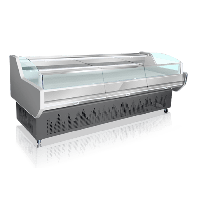 Vitrina refrigerada de carne fresca Vitrina refrigerada de carne fresca