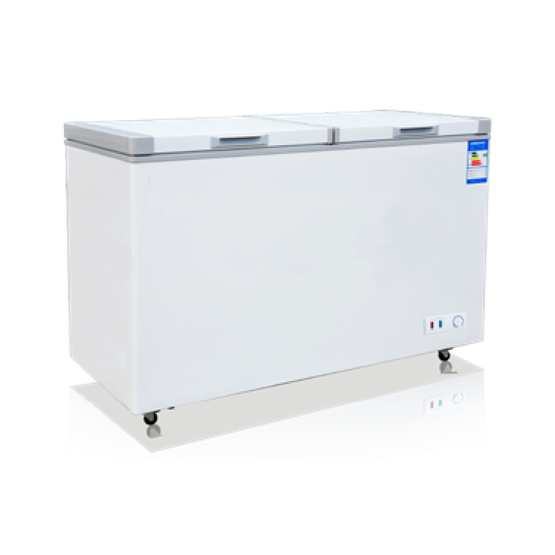 Congelador de peito plano com abertura superior Congelador de peito plano com abertura superior