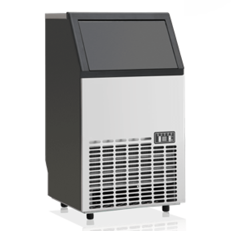 Máquina de gelo de aço inoxidável, baixo ruído Máquina de gelo de aço inoxidável, baixo ruído