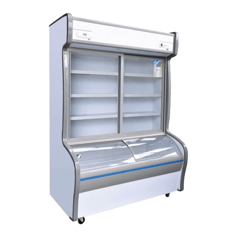 Chiller de display congelado de fundo profundo Chiller de display congelado de fundo profundo
