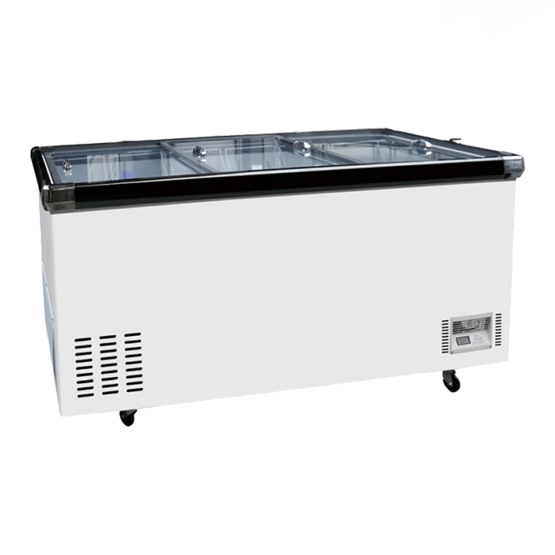 Vitrines refrigeradas Deep-Bottom Island